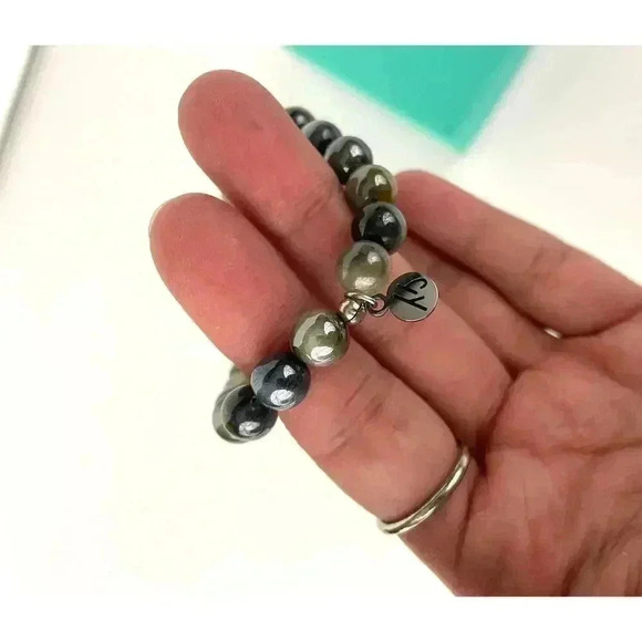 T Jazelle Bracelet To The Moon & Back Sterling Silver TJ 925 With Box - Picture 9 of 12